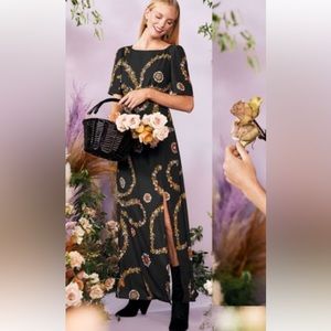 ModCloth XL new tags maxi dress